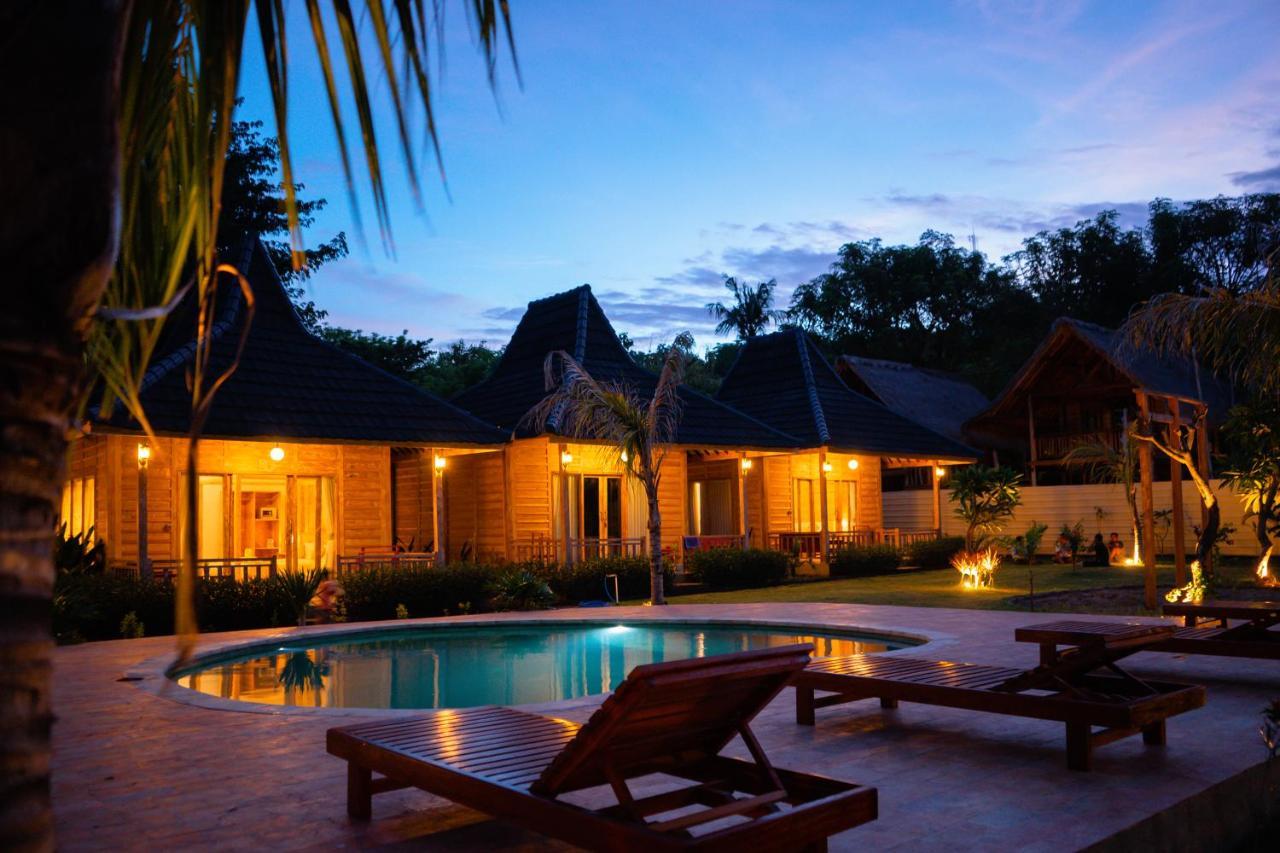Alwi Villa Gili Trawangan Exterior foto