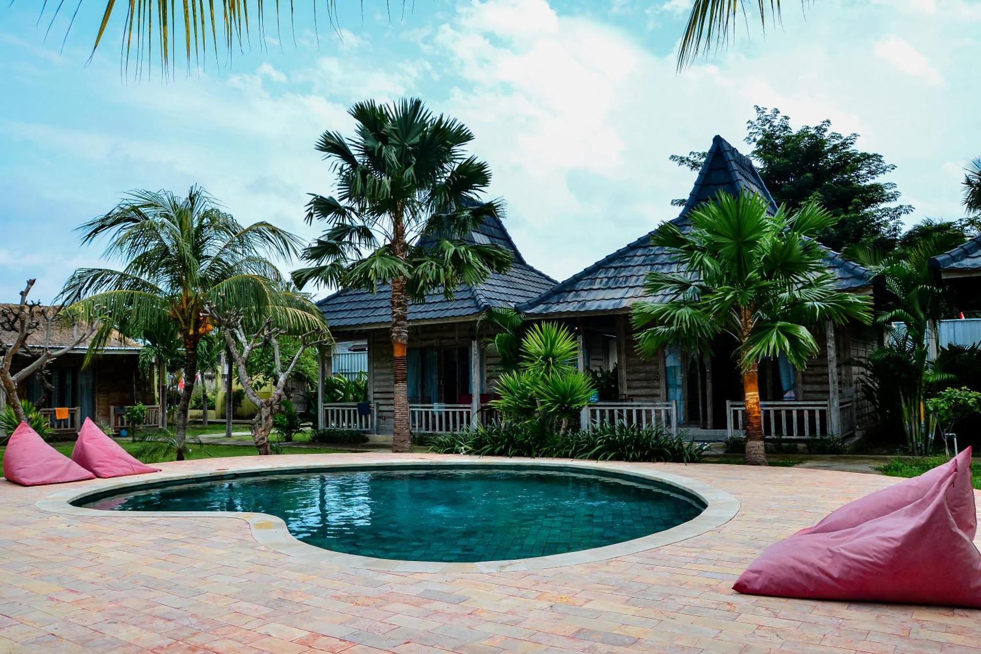 Alwi Villa Gili Trawangan Exterior foto