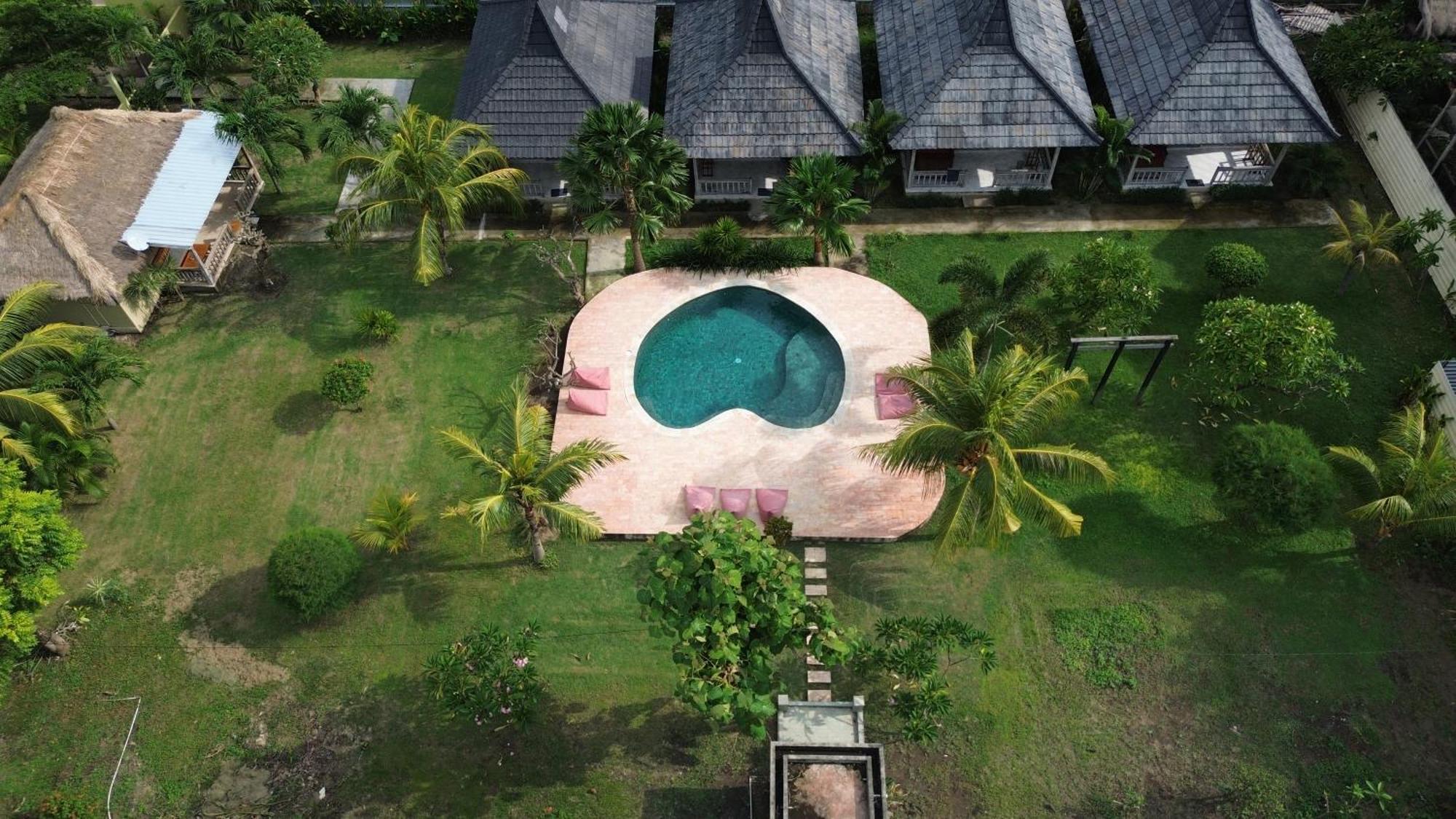 Alwi Villa Gili Trawangan Exterior foto