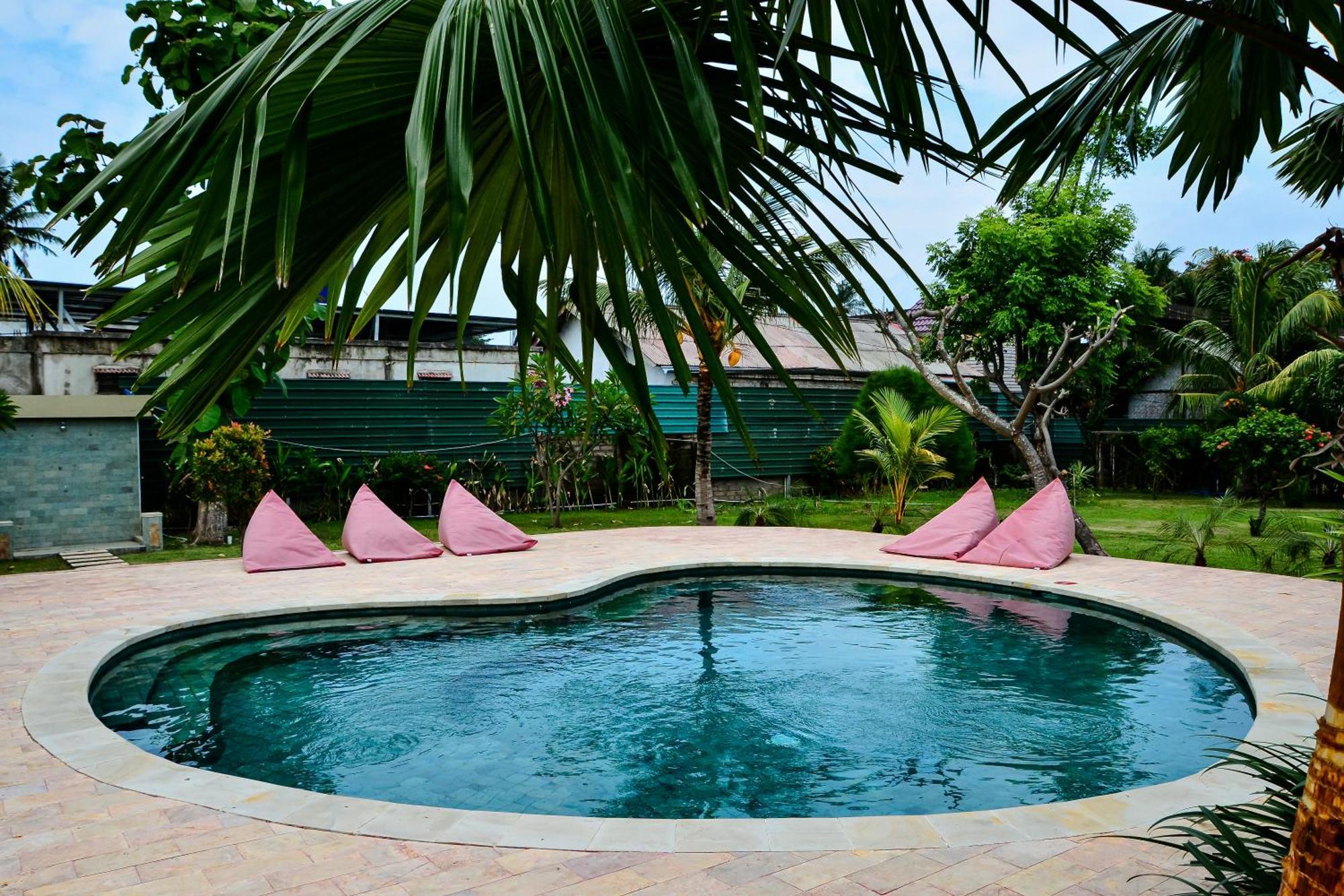 Alwi Villa Gili Trawangan Exterior foto